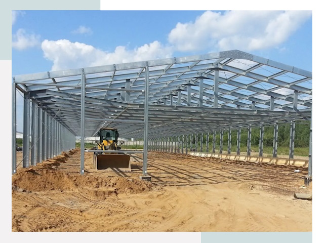 Строительство птичников в Пушкино от 622 руб.