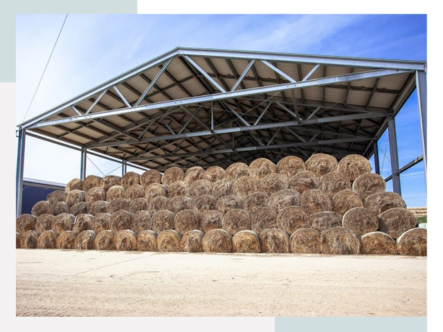 Строительство сенохранилищ в Пушкино от 622 руб.