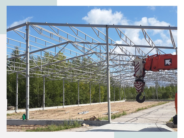 Строительство конюшен в Пушкино от 622 руб. под ключ