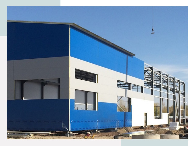 Монтаж ангаров в Пушкине от 622 руб. - СтальСтрой-Пшк