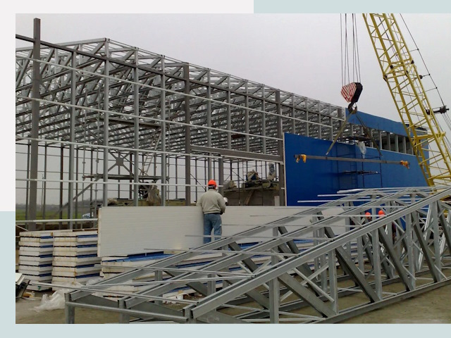 Строительство заводов в Пушкине