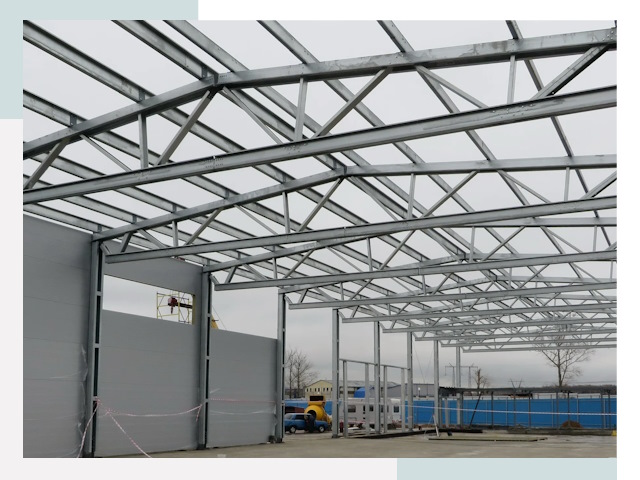 Строительство складов в Пушкино от 622 руб. за м²