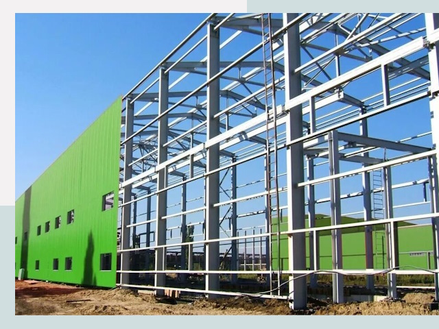 Строительство складов в Пушкине