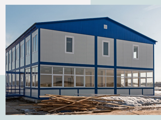 Строительство магазинов в Пушкине