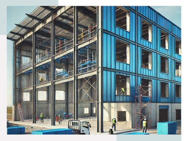 Строительство рынков в Пушкино от 622 руб. за м²