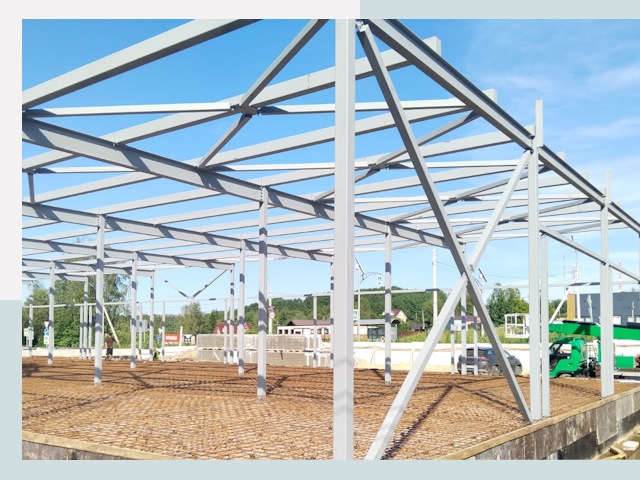 Строительство рынков в Пушкине