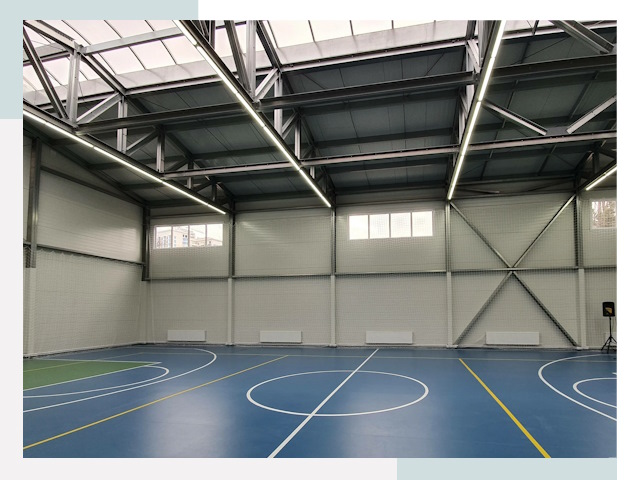 Строительство спортивных объектов от 622 руб в Пушкино