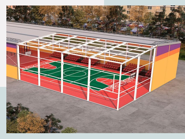 Спортивные сооружения в Пушкине