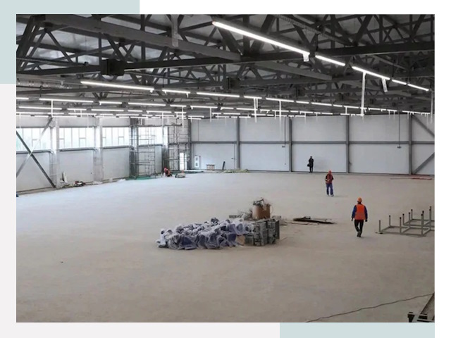 Строительство крытых катков в Пушкино от 622 руб.