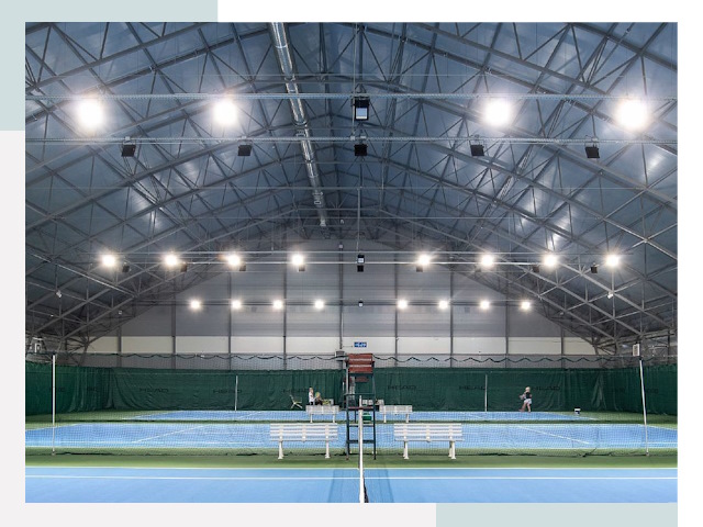 Строительство теннисных кортов в Пушкино от 622 руб.