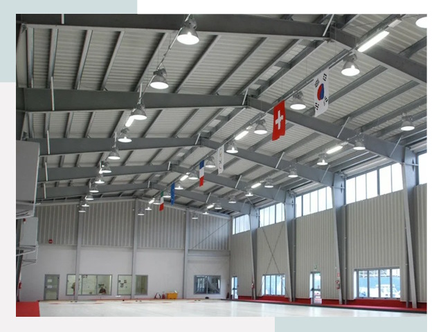 Строительство спортзалов в Пушкино от 622 руб. за м²