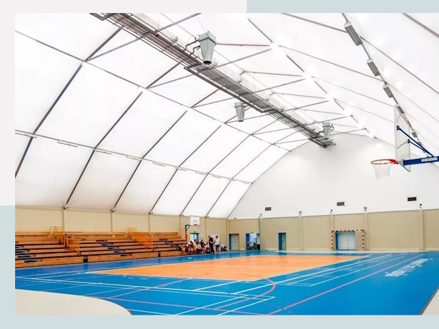 Строительство спортивных залов в Пушкине