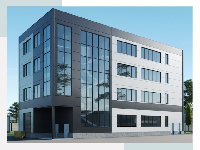 Административные здания от СтальСтрой-Пшк по цене от 622 руб.