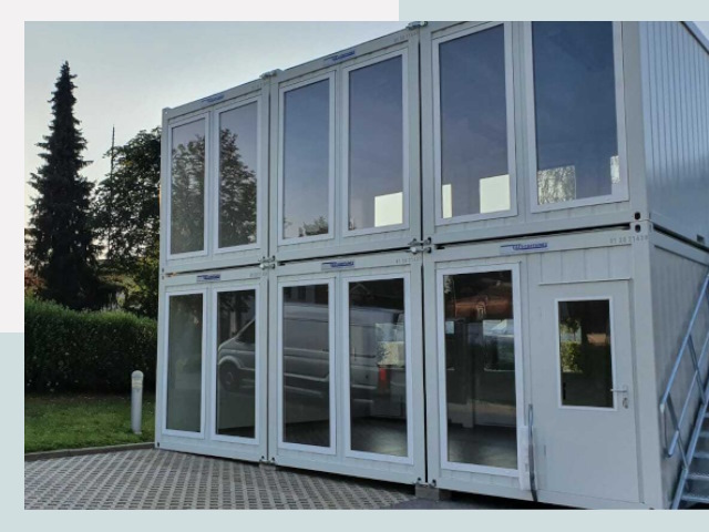 Модульные здания в Пушкино от 622 руб. - Быстро и Надежно