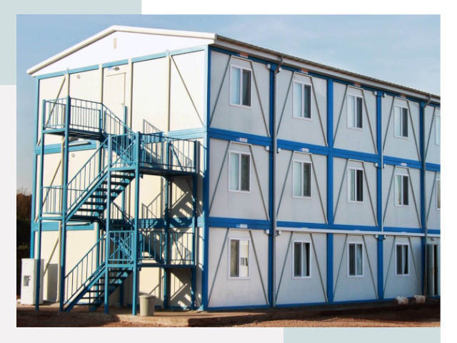 Модульные здания Пушкино