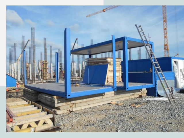 Модульные здания в Пушкине от 622 руб. - Быстро и Надежно