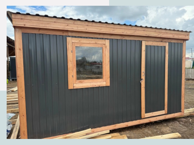 Бытовки под ключ в Пушкино от 622 руб. - Быстро и качественно