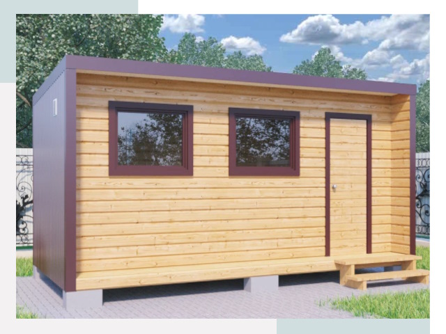 Бытовки в Пушкине