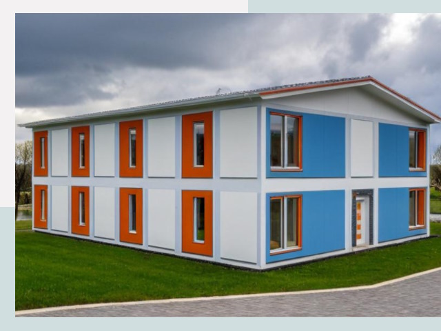 Модульные общежития в Пушкино от 622 руб. за м2