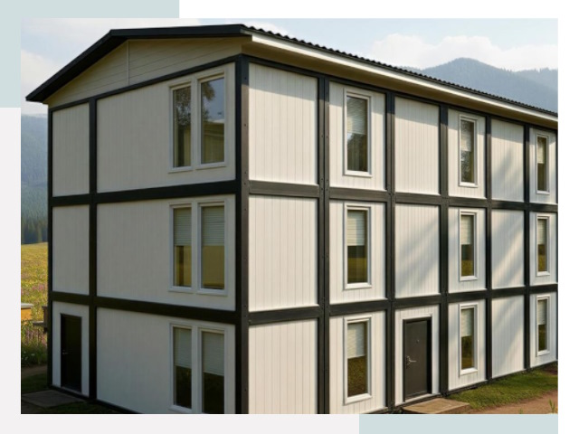 Модульные общежития в Пушкине