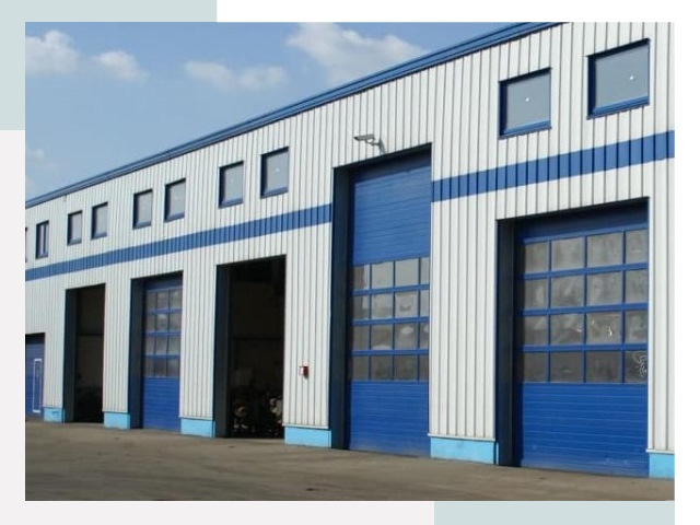 Строительство сто в Пушкине