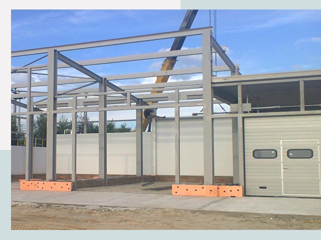 Строительство автосервисов от СтальСтрой-Пшк по цене 622 руб.