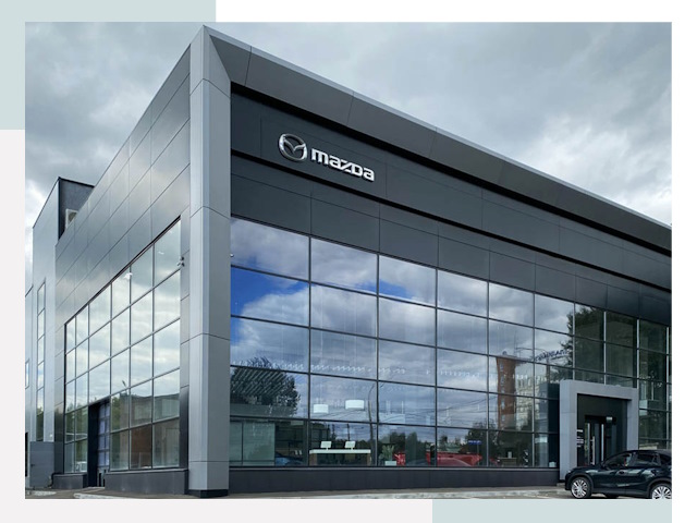 Строительство автосалонов в Пушкине