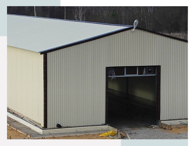 Строительство гаражей в Пушкине