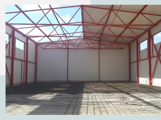 Ангары для шиномонтажа в Пушкине от 622 руб.