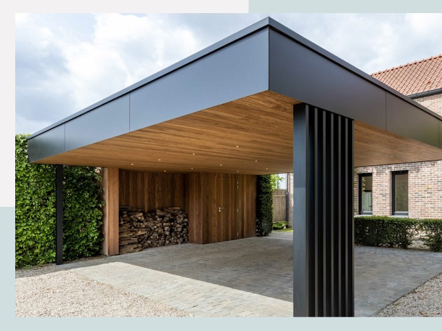 Навесы для авто от СтальСтрой-Пшк от 622 руб в Пушкино