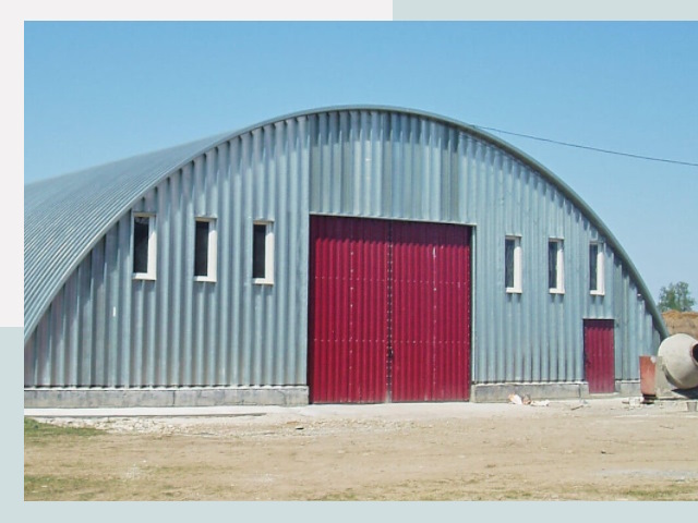 Бескаркасные ангары в Пушкино от 622 руб. - СтальСтрой-Пшк