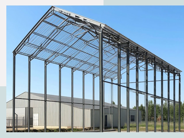 Прямо стенные ангары от СтальСтрой-Пшк по цене 622 руб.