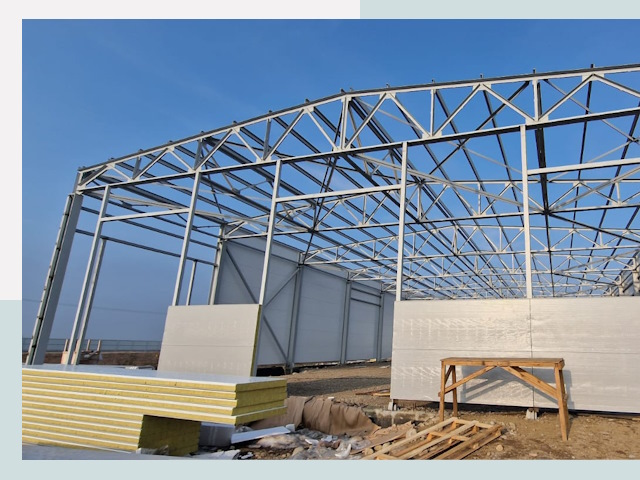 Утепленные ангары в Пушкино от 622 руб. за м²