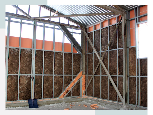 Утепленные ангары в Пушкине