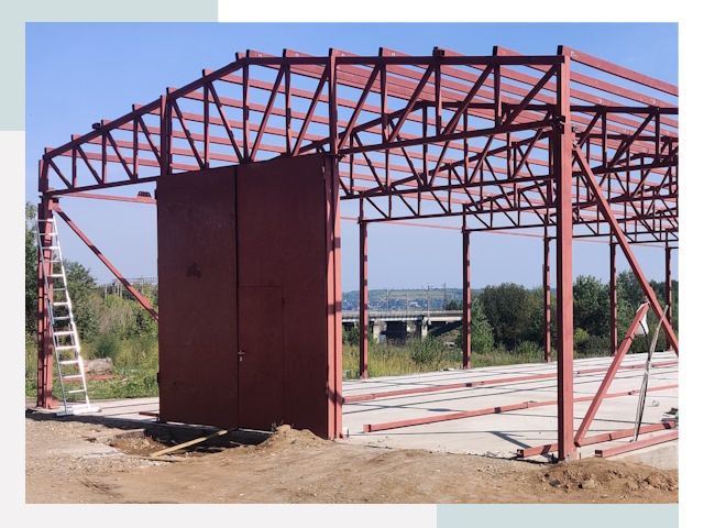 Холодные ангары в Пушкине