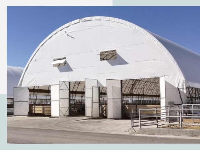 Тентовые ангары по цене 622 руб. в Пушкино