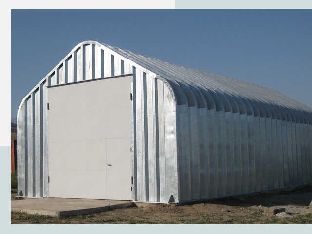 Разборные ангары в Пушкино от 622 руб. - Экономия и скорость