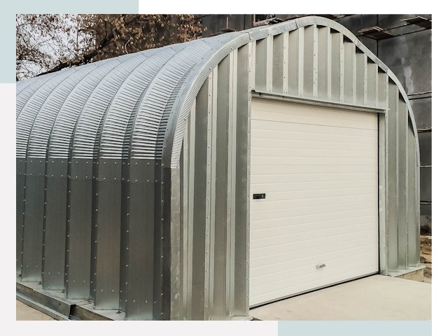 Разборные ангары в Пушкине