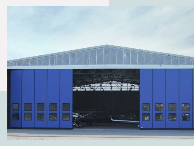 Раздвижные ангары от СтальСтрой-Пшк по цене 622 руб.