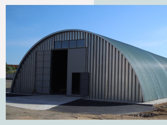 Сборные ангары по цене от 622 руб. в Пушкино