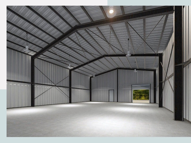 Металлические ангары от СтальСтрой-Пшк по цене 622 руб.