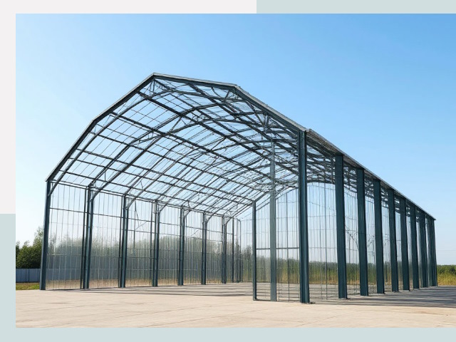 Легковозводимые ангары в Пушкино от 622 руб/м²