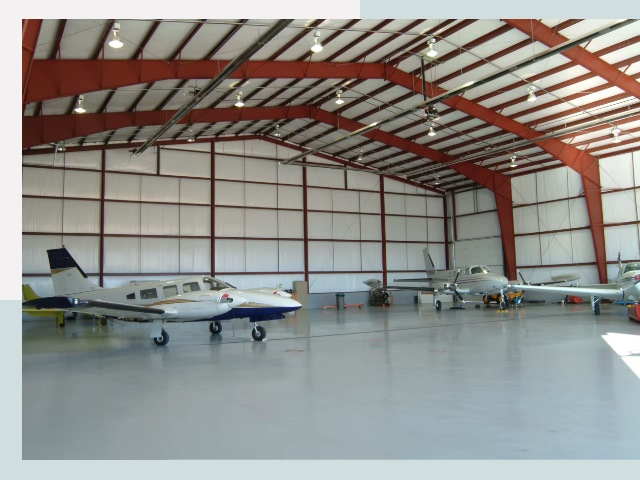 Ангары для самолетов в Пушкине от 622 руб. - Надежно и безопасно