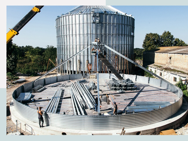 Силосы для зерна в Пушкино от 622 руб. - Надёжное хранение