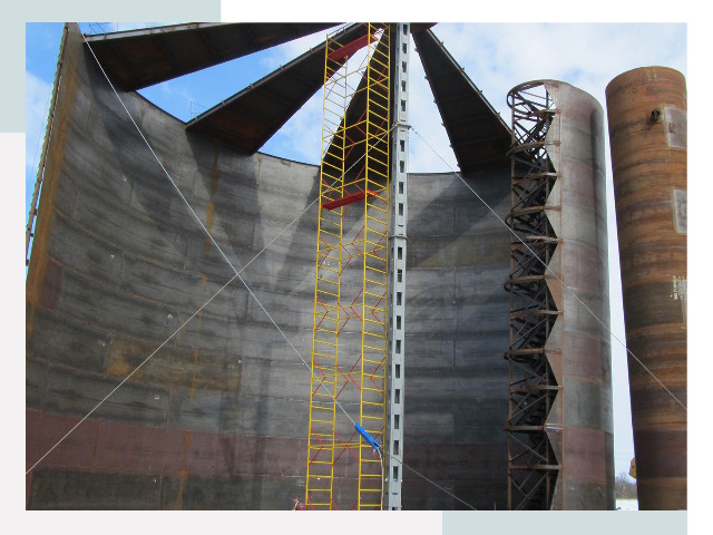 Строительство резервуаров в Пушкине