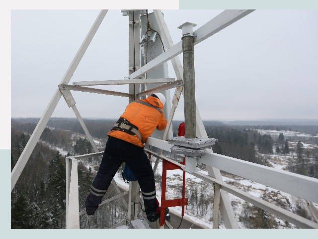 Монтаж вышек связи в Пушкино от 622 руб. - Надежно и быстро
