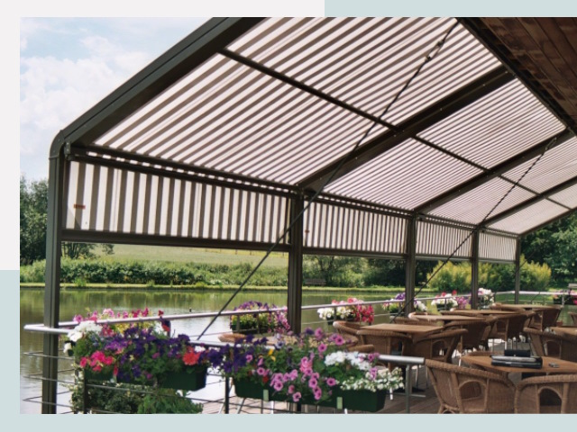 Элегантные навесы для кафе от 622 руб в Пушкино