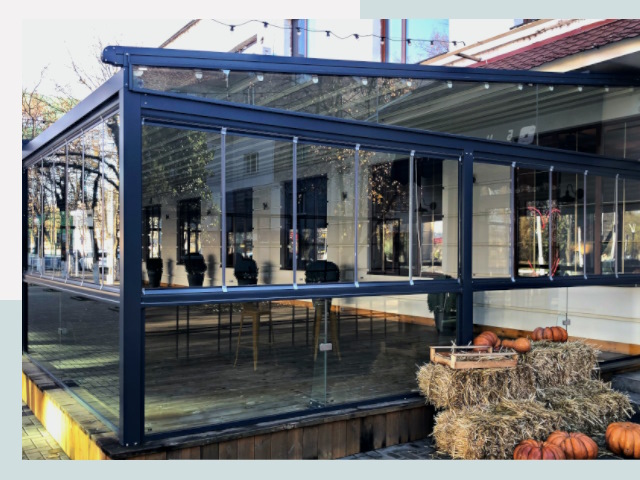 Летние веранды для кафе в Пушкине от 622 руб.