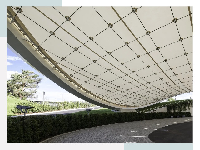 Мембранные конструкции в Пушкине