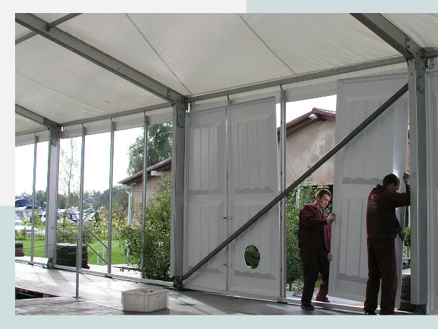 Быстро сборные шатры в Пушкино от 622 руб. за м²